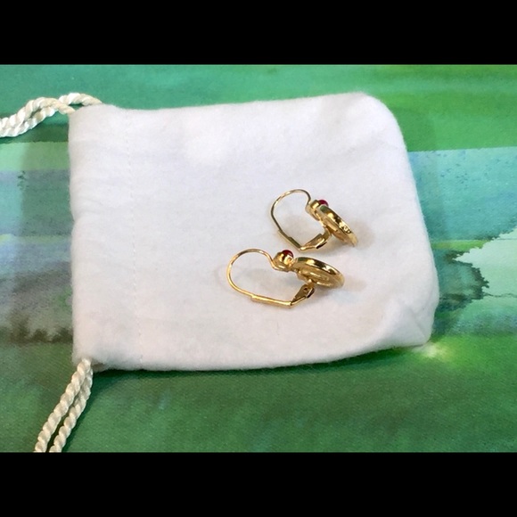 🔥🔥Vintage Italian Handcrafted Earrings - Picture 6 of 6